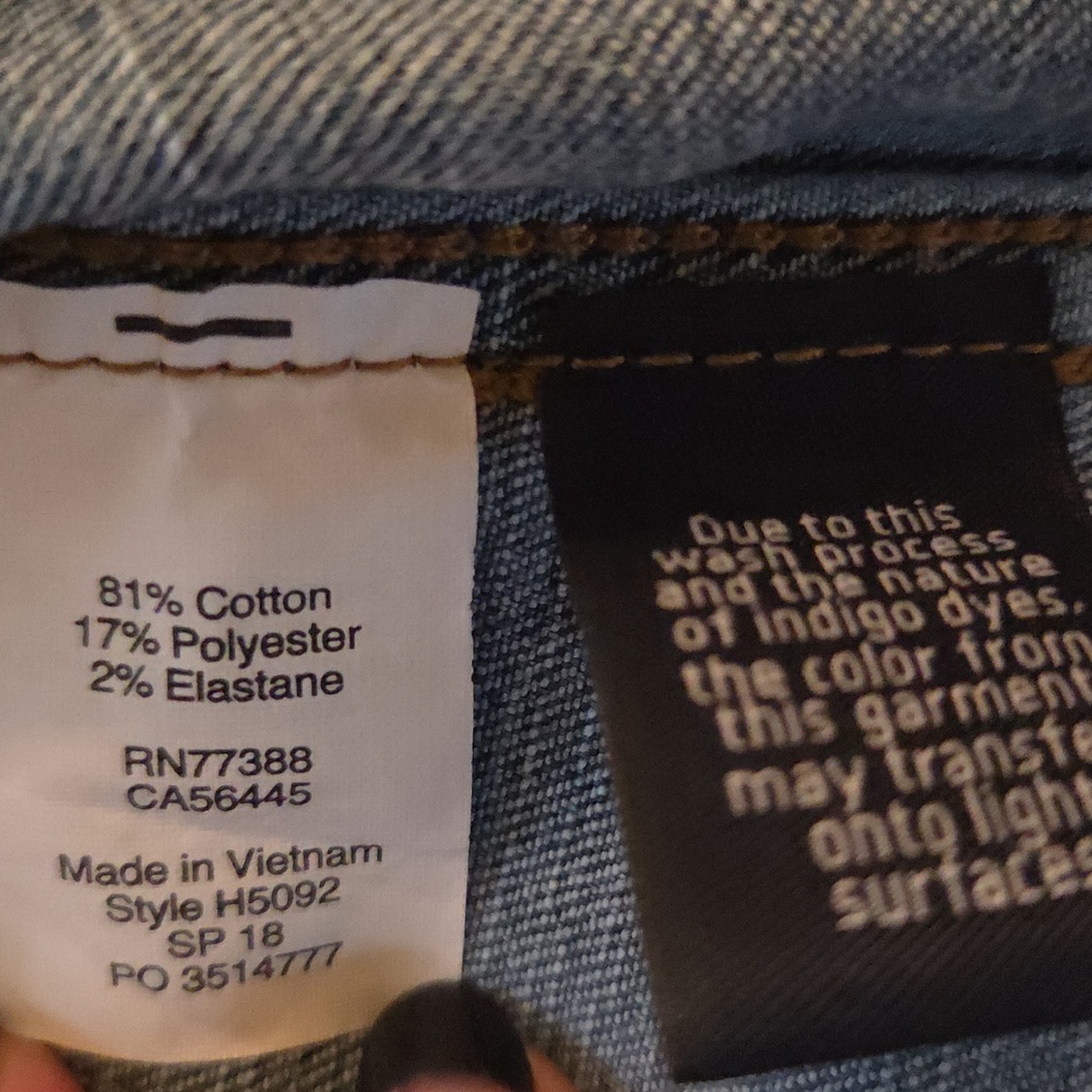J. Crew Denim Jacket - Picture 4 of 4